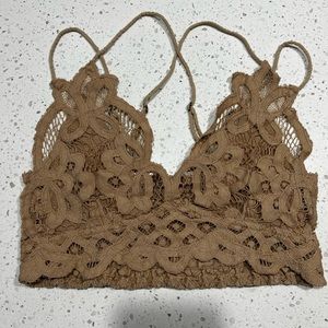 Free people size small bralette
